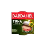 DARDANEL თინუსი ზეითუნის ზეთში-140გრ/8690559020523