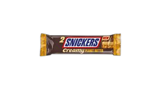SNICKERS ბატონი კრემისებრი მიწის თხილის კარაქით, 36,5 გ
