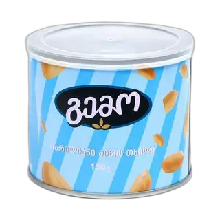 გემო მარილიანი შემწვარი თხილი 150 გრ/6928982815082 1ც