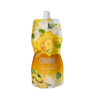 სლობოდა ყველის სოუსი 200გრ/4600699007098