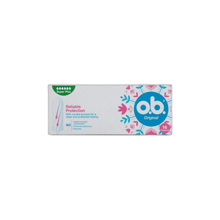 O.B. ტამპონი სუპერ პლიუსი 16ც/3574661350196