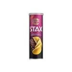 LAYS STAX ბარბექიუ 140გრ/4690388108977