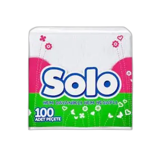 SOLO ხელსახოცი-100ც