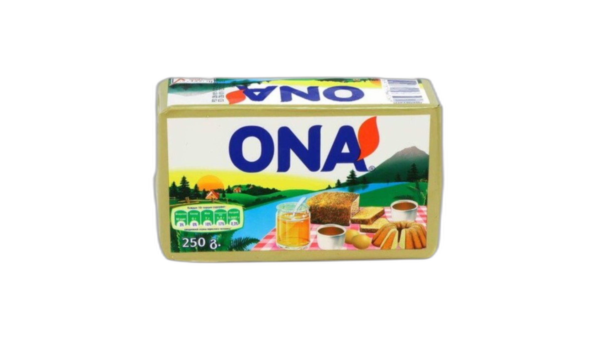 ონა მარგარინი 250 გრ/8691375663260