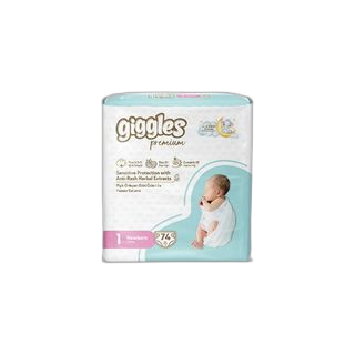 GIGGLES ბავშვის საფენი S1-74ც/8680131206933