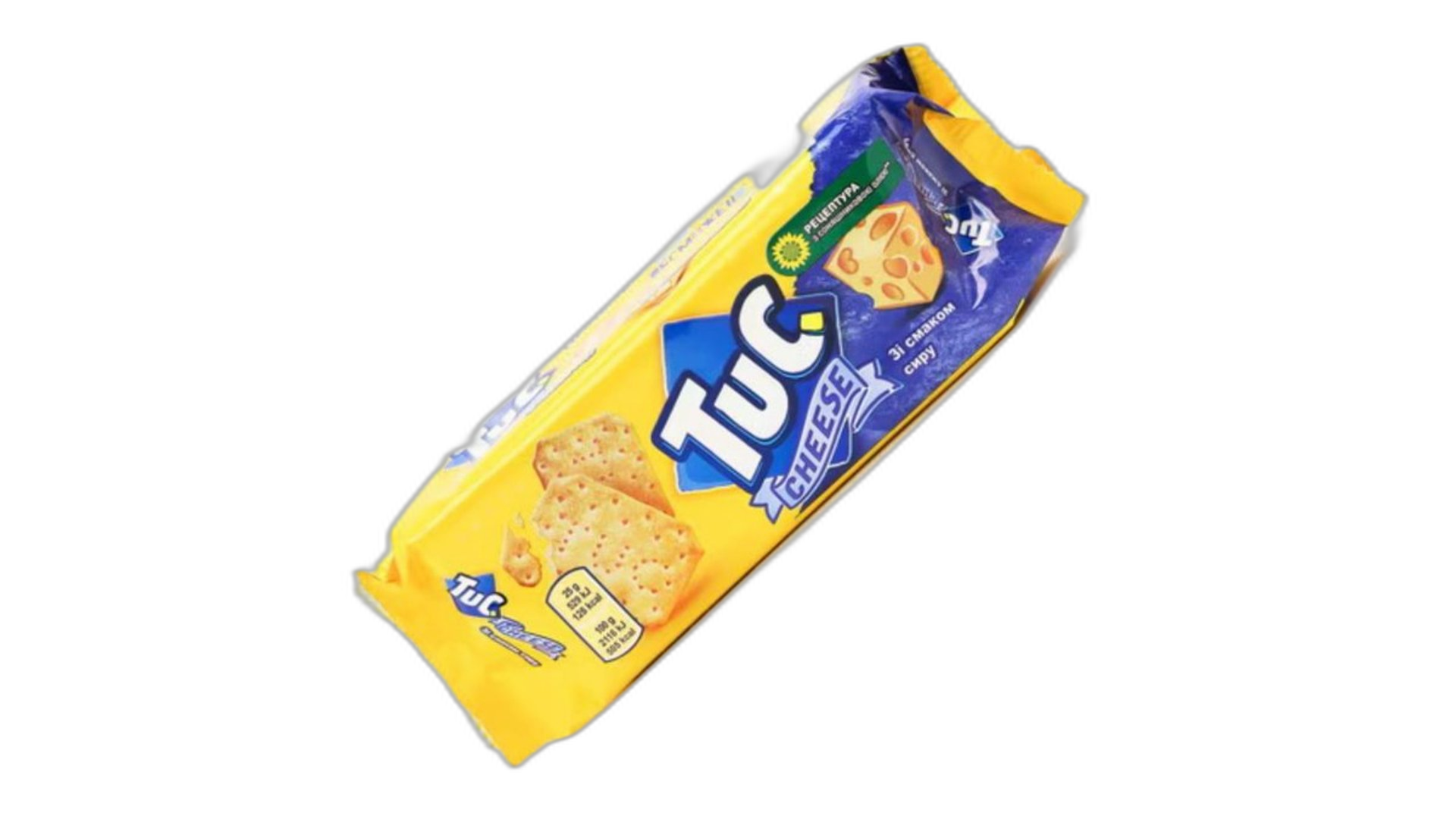 ტუკი მარილიანი კრეკერი ყველის გემოთი 100 გრ/7622300551964 1ც