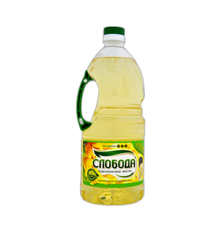 სლობოდა მზესუმზირის ზეთი 1.8 ლ/4600699502494 1ც