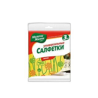 მაგიდის ქსოვილი მელოჩი ჟიზნი 3 ც/4823058337388