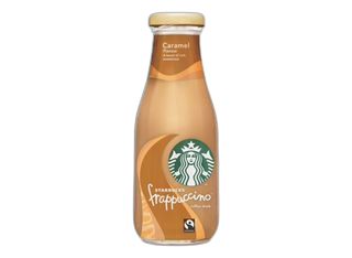 Starbucks-ცივი ყავა "frappuccino" კარამელით 250მლ