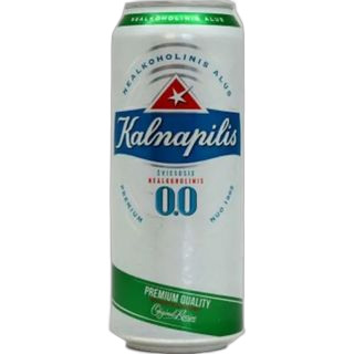 KALNAPILIS უალკოჰოლო ლუდი 0.5ლ/4770477227540