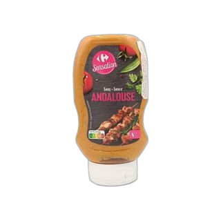 Carrefour Sensation ანდალუზიური სოუსი, 420 მლ
