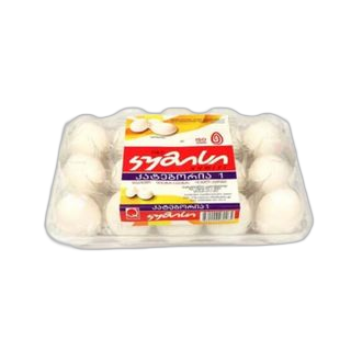 კუმისი კვერცხი თეთრი 15 ც/4860009260265