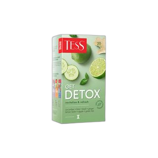 TESS მწვ.ჩაი დეტოქსი ლაიმი&კიტრი-20ც/4605246016691