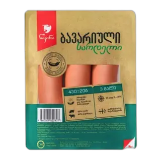 ნიკორა ბავარიული სარდელი 430 გრ/4860009622827