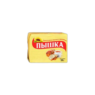 PISHKA მარგარინი ცხობისთვის 72%-200გრ/4600699004271