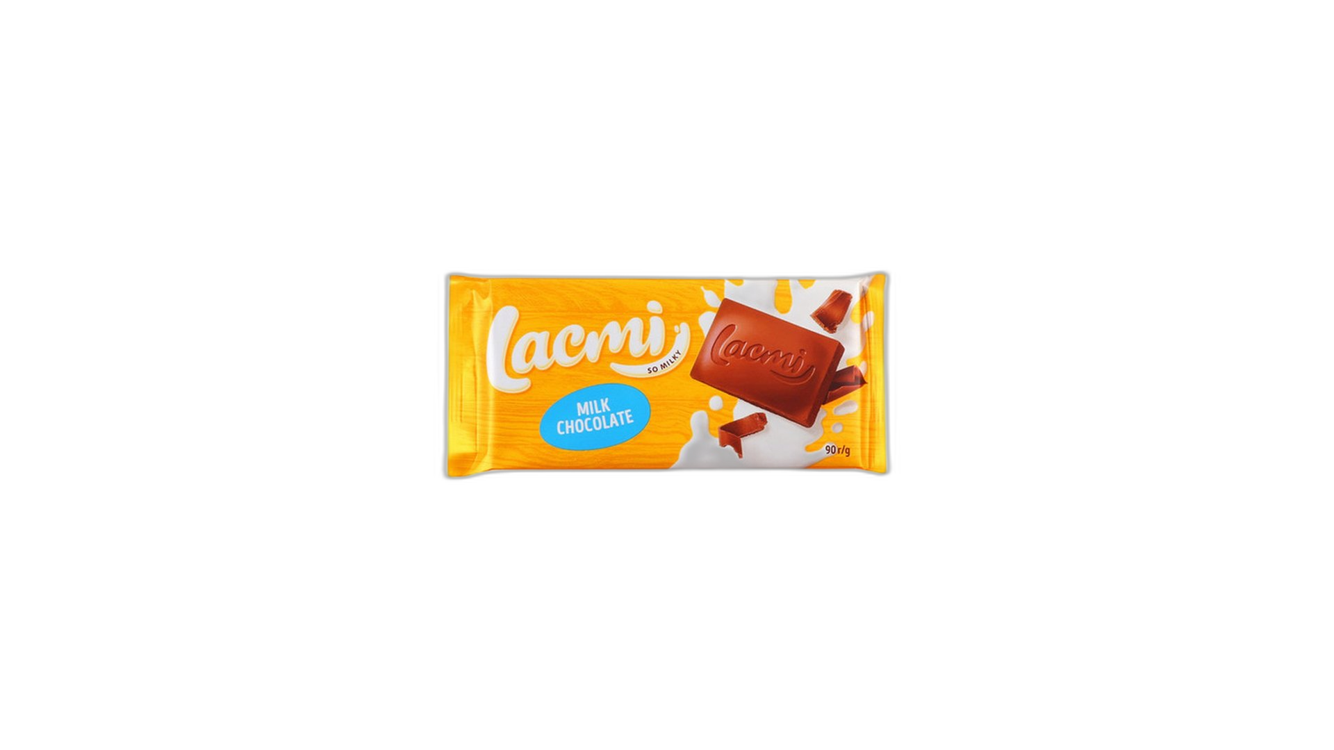 ROSHEN შოკ.ფილა ლაკმი რძიანი-90გრ