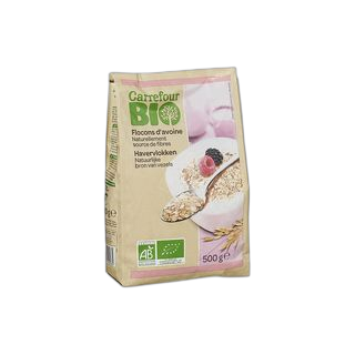 CRF BIO შვრიის ფანტელები-500გ/3560071190965