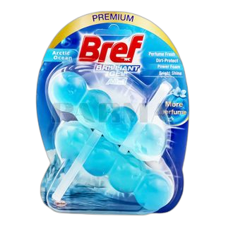 Bref უნიტაზის საწმენდი Brilliant Gel Arctic Ocean 2X42გ