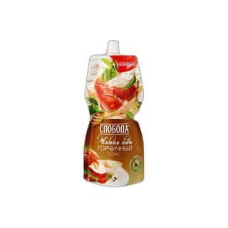 სლობოდა სოუსი 60% მდოგვის-220გრ/4600699508502