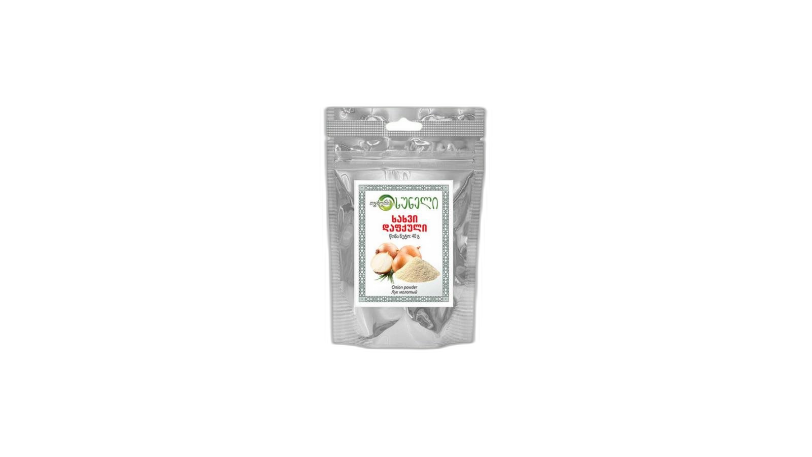 Onion Powder (40g) - ხახვი დაფქული (40 გრ)/4860103391452