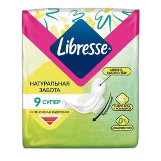 ლიბრესი ულტრა ნორმალური 10 ც/7322540523300 1ც