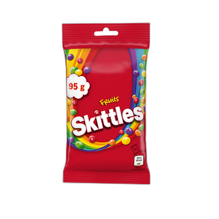 SKITTLES-საღეჭი დრაჟე სკიტლსი ხილის 95 გ