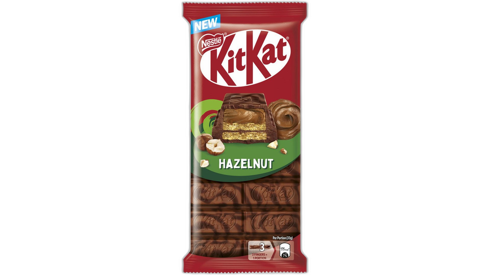 კიტკატი ტაბლეტი თხილით 99გ/3800020491577