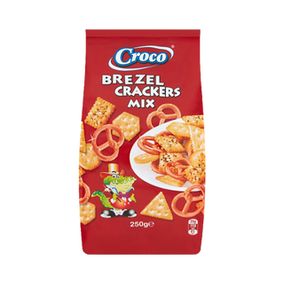 Croco-კრეკერის და ბრეზელის მიქსი 250 გრ.
