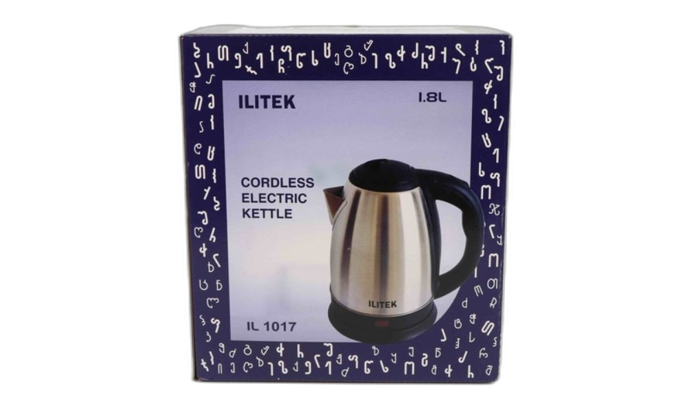 6933310520323 / ილიტეკის ჩაიდანი მეტალის