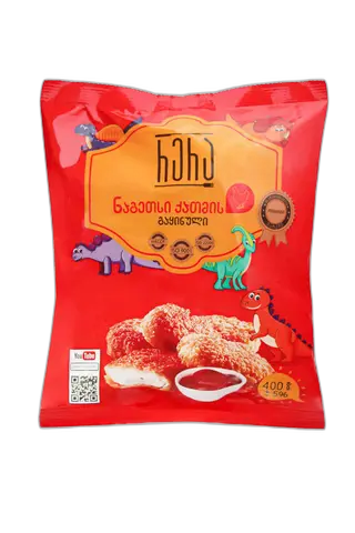 რერა ნაგეთსი ქათმის-400გრ/4860108581698