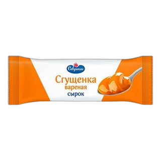 სავუშკინი მოჭიქული ყველეული 20% 40 გრ/4810268045066