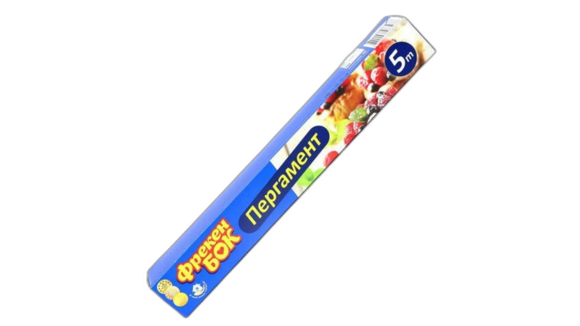 ფრეკენ ბოკ საცხობი ქაღალდი 5 + 1 მ/4820048483278 1ც