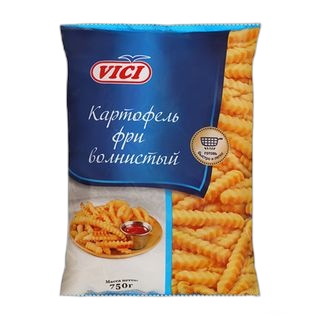 ვიჩი/VICI კარტოფილი ფრი 750 გრ/4770190067973
