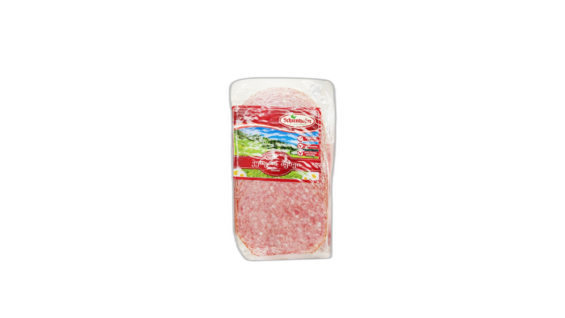 შირნჰოფერი ვენური ძეხვი 150 გრ/9002956050895