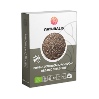 NATURALIS ჩია ორგანული 300გრ/4860117380282