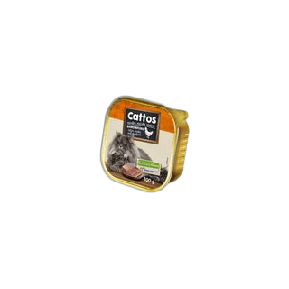 CATTOS პაშტეტი ფრინველის 100გრ/5999883273517