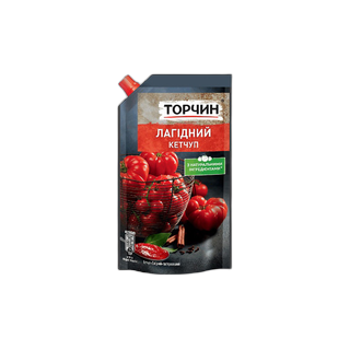 TORCHIN კეტჩუპი რბილი-300მლ/4820001316063