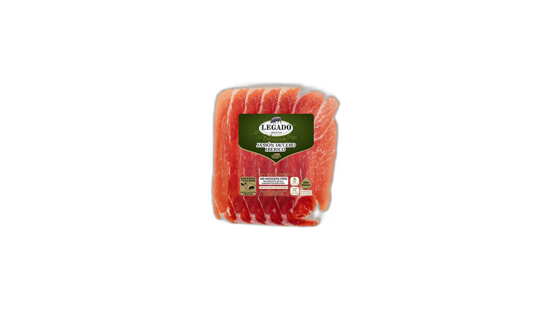 ELPOZO ხამონი იბერიკო დაჭრილი უგლუტენო-60გრ/8410843110453