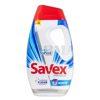 SAVEX თეთრი ქსოვილის სარეცხი სითხე-945მლ/3800024047817
