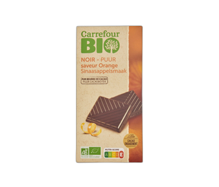 Carrefour Bio Dark Orange 100გრ