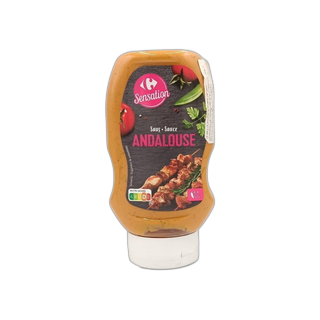 Carrefour Sensation ანდალუზიური სოუსი, 420 მლ