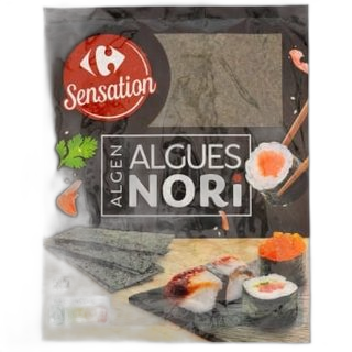Nori Algas Sensation Carrefour 14 გ.