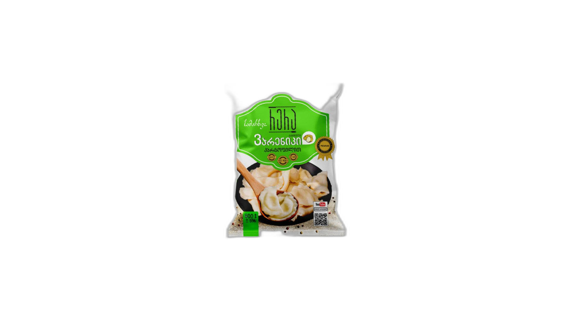 რერა ვარენიკი კარტოფილით-800გრ/4860108581650