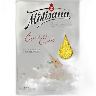 "La Molisana"- კუს-კუსი "Cous cous" 500გრ x20
