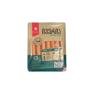 ნიკორა სოსისი ივერია 590 გრ/4860009622728