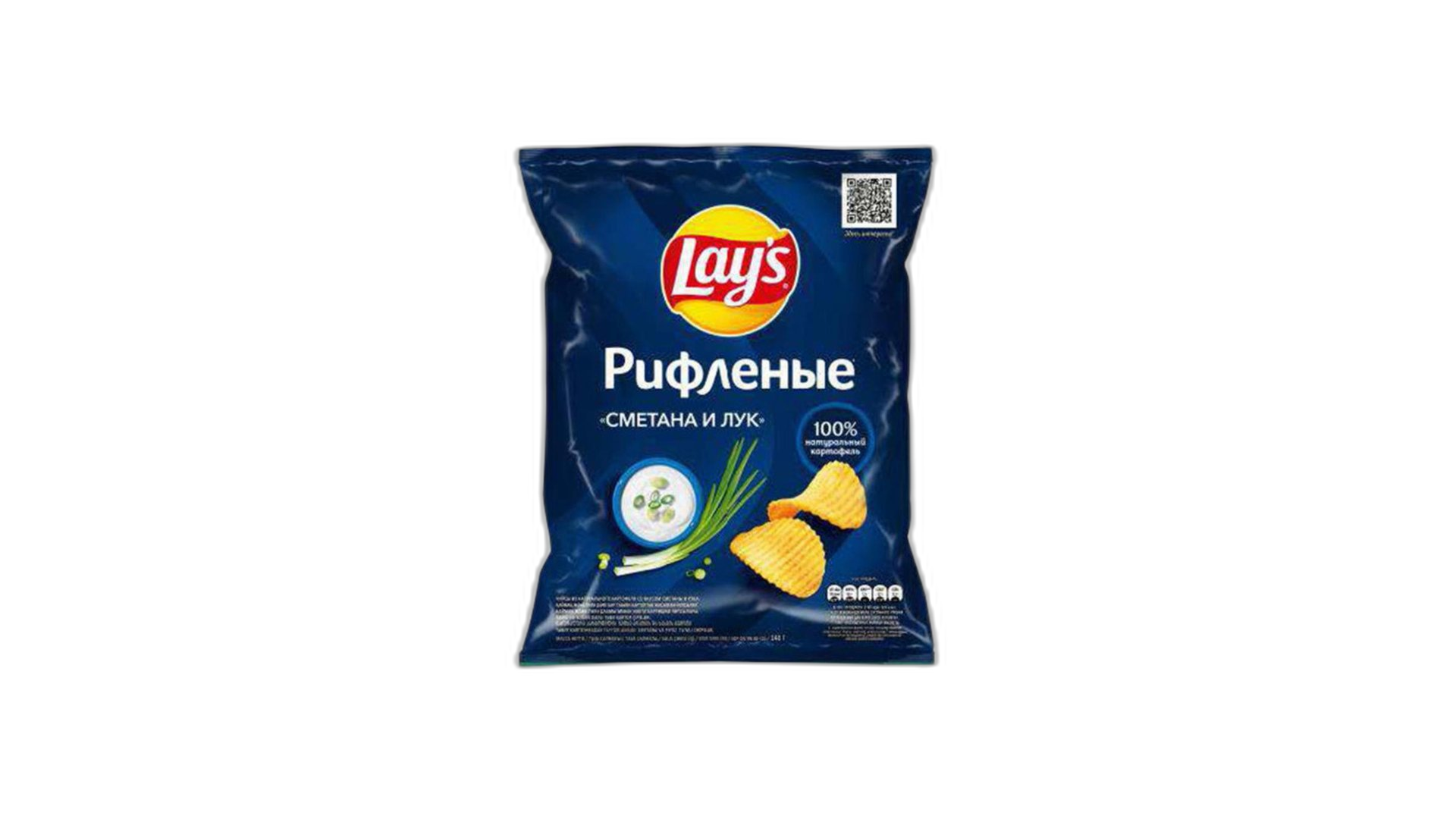 ლეისი ჩიფსი არაჟნი&ხახვი-140გ/4690388111441