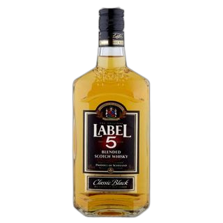 LABEL 5 - ვისკი 0,5ლ