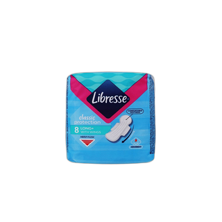 LIBRESSE ჰიფიენური საფენი ულტრა კლასიკ სუპერი-8ც/7322541233512