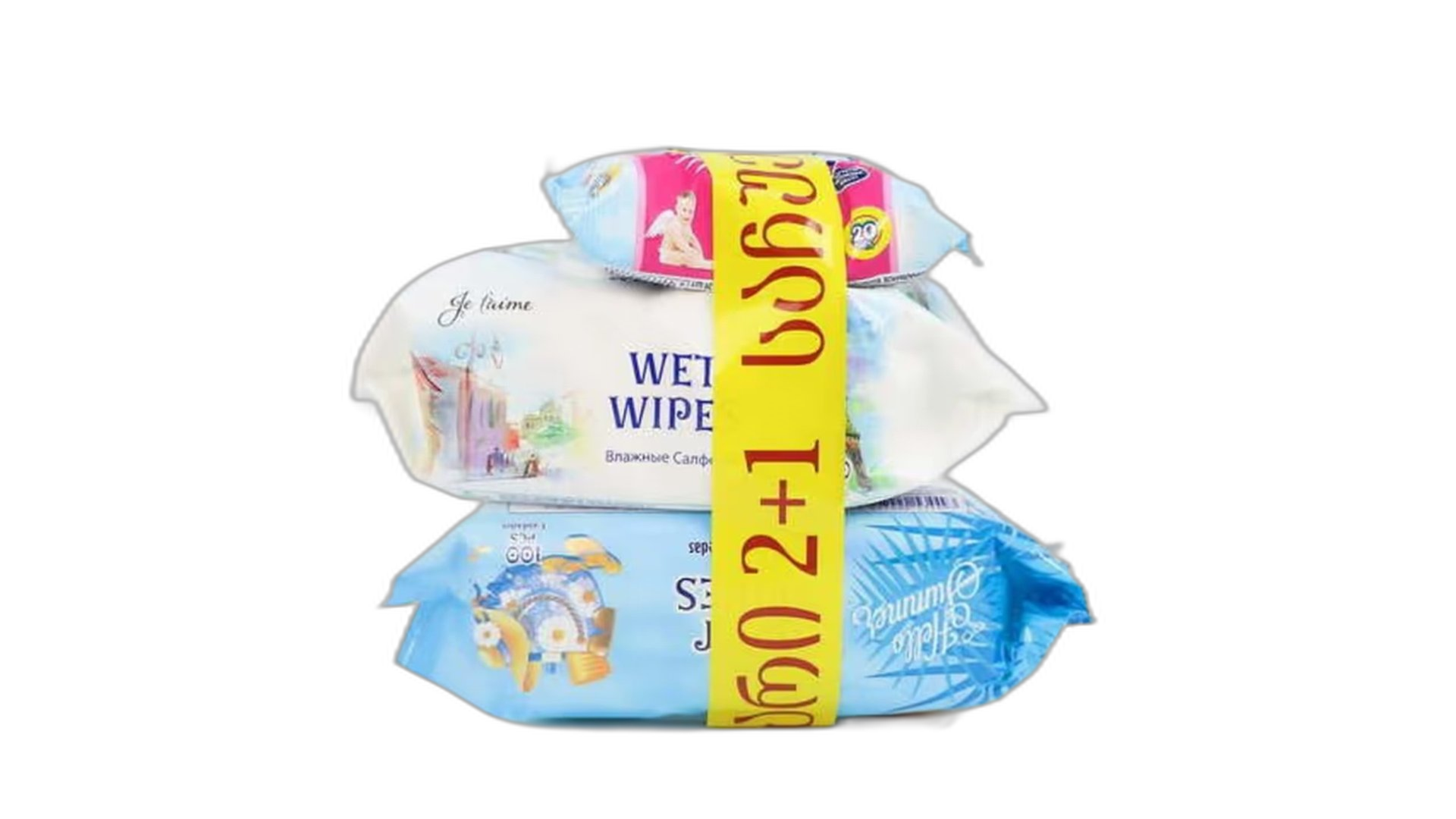 კომპაქტი სველი ხელსახოცი 192 ცალი/8698996001884