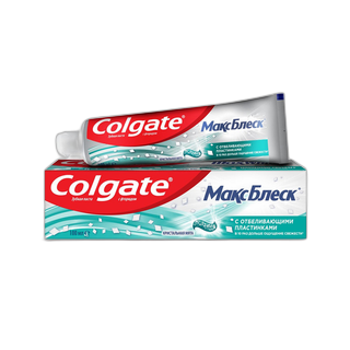 COLGATE MaxWhite Chrystall Mint 100 მლ. კბილის პასტა/6920354805851 1ც